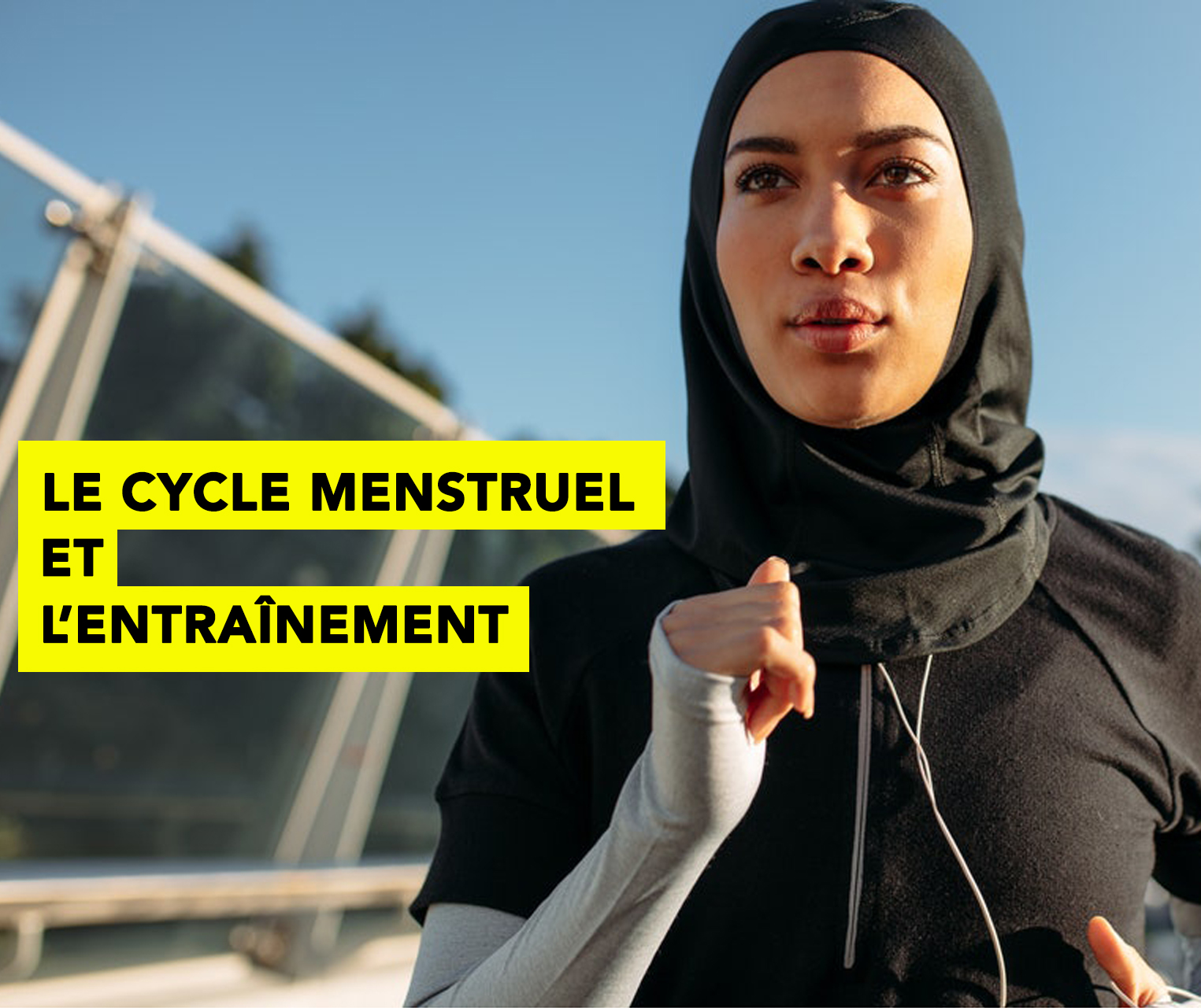 Le cycle menstruel et l'entraînement