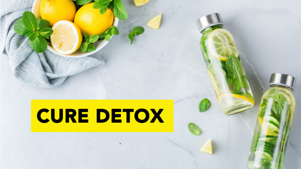 Produit détox pour le corps