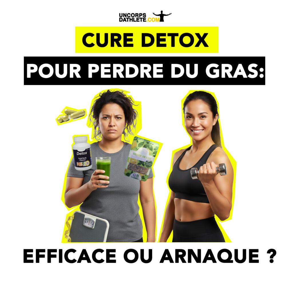 Cure détox pour perdre du gras.